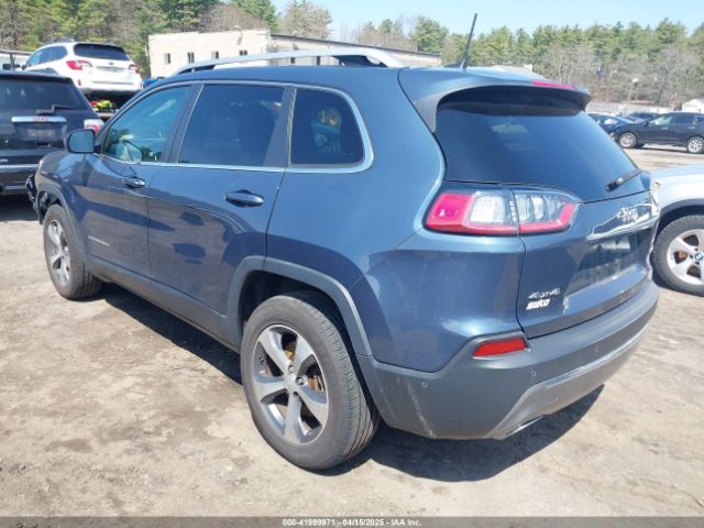 1C4PJMDX2MD201391 Jeep Cherokee Limited 4x4