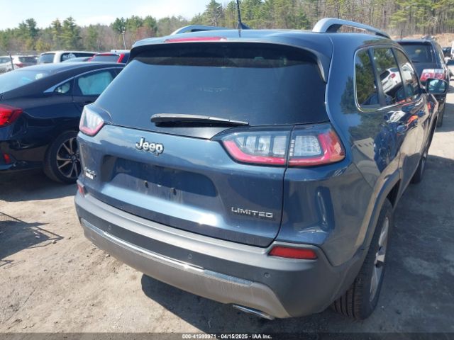 1C4PJMDX2MD201391 Jeep Cherokee Limited 4x4
