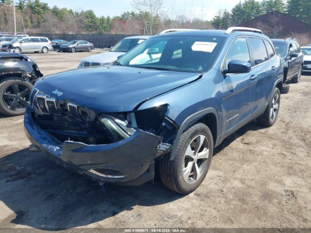 1C4PJMDX2MD201391 Jeep Cherokee Limited 4x4