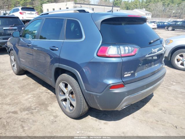 1C4PJMDX2MD201391 Jeep Cherokee Limited 4x4