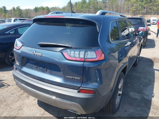 1C4PJMDX2MD201391 Jeep Cherokee Limited 4x4