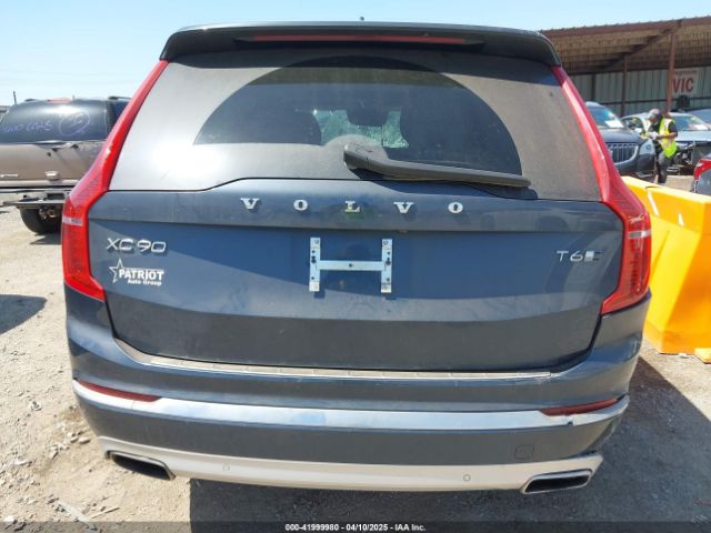 YV4A221L4L1603628 Volvo Xc90 T6 Inscription 6 Passenger
