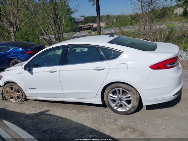 3FA6P0UU0JR278827 Ford Fusion Hybrid S