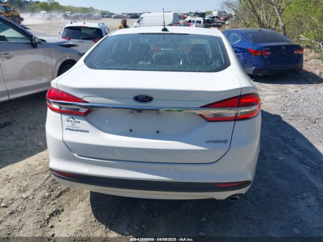 3FA6P0UU0JR278827 Ford Fusion Hybrid S