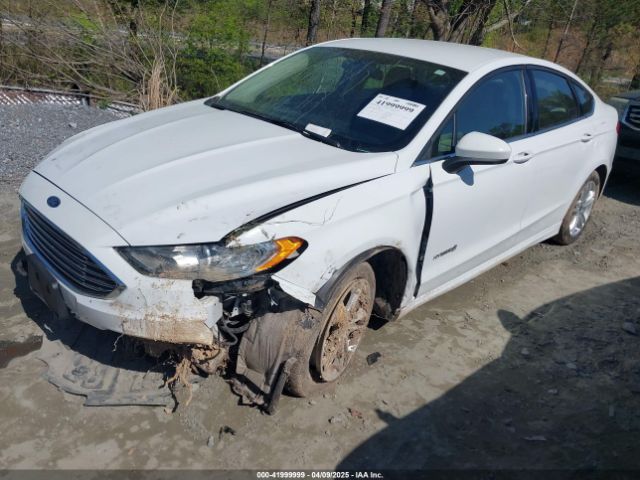 3FA6P0UU0JR278827 Ford Fusion Hybrid S
