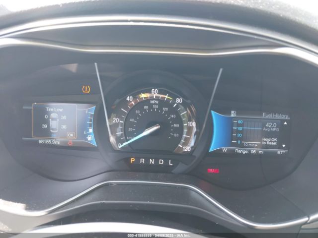 3FA6P0UU0JR278827 Ford Fusion Hybrid S