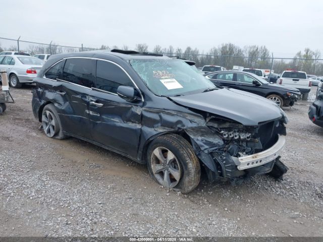 2015 ACURA MDX 5FRYD4H26FB025871 Photo 0