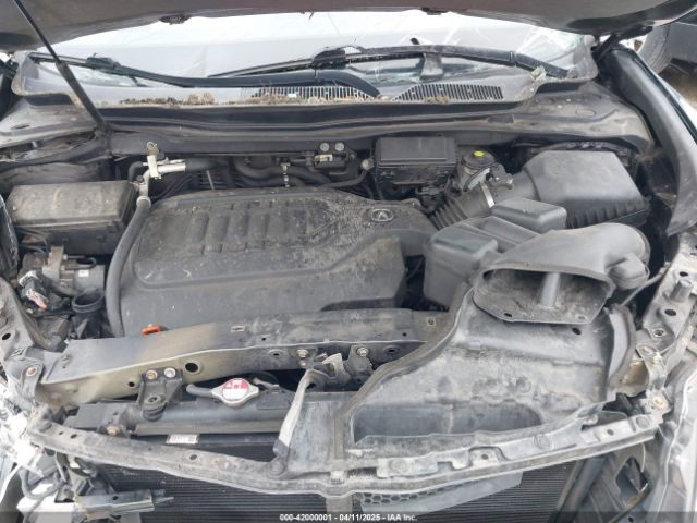 2015 ACURA MDX 5FRYD4H26FB025871 Photo 9