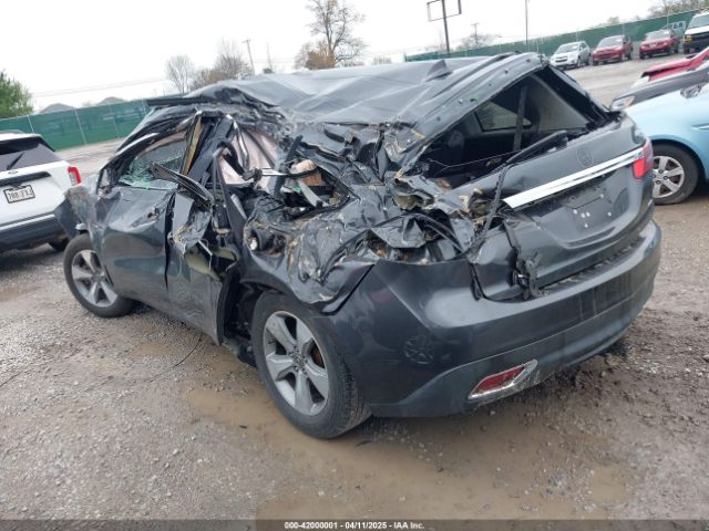 2015 ACURA MDX 5FRYD4H26FB025871 Photo 2