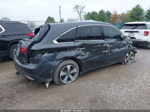 2015 ACURA MDX 5FRYD4H26FB025871 Photo 3