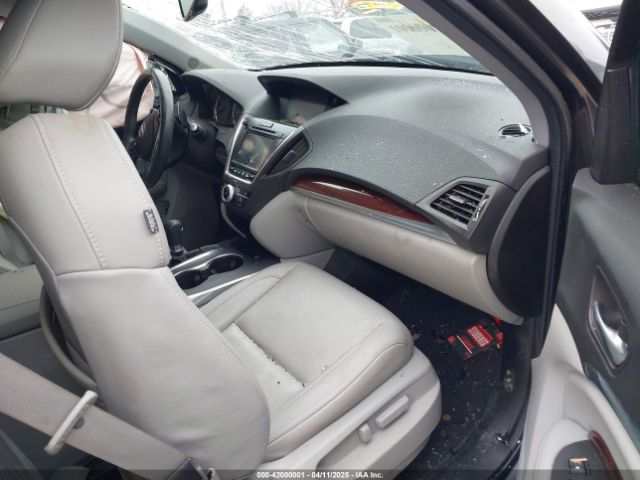 2015 ACURA MDX 5FRYD4H26FB025871 Photo 4