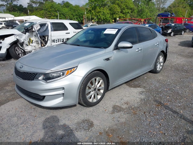 5XXGU4L34JG237557 KIA OPTIMA EX