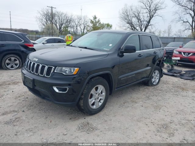 1C4RJFAG1HC962725 Jeep Grand Cherokee Laredo 4x4