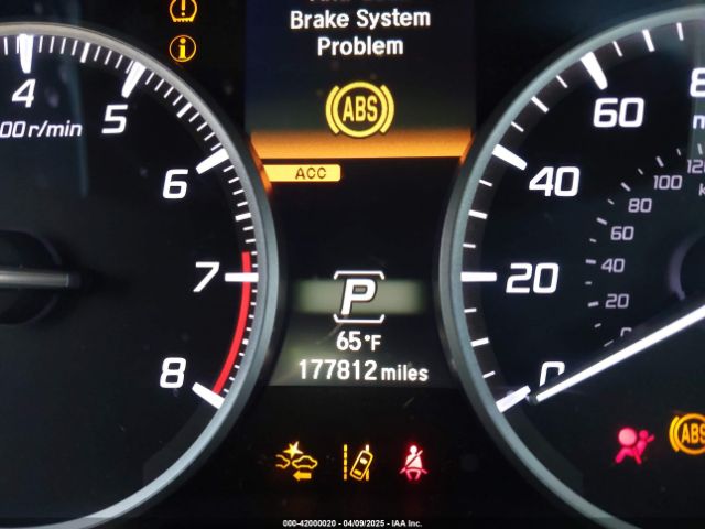 5J8TB3H79GL005699 Acura Rdx Advance Package