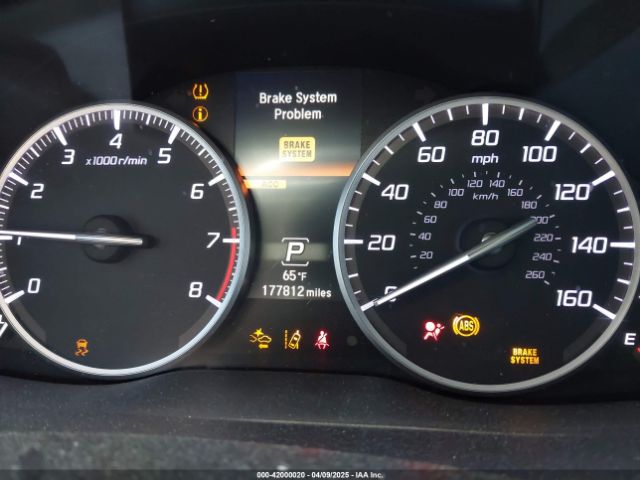 5J8TB3H79GL005699 Acura Rdx Advance Package