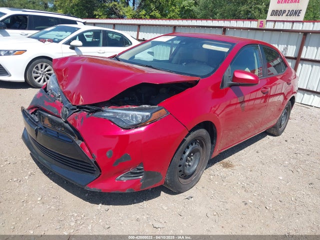 5YFBURHE7HP644369 Toyota COROLLA LE
