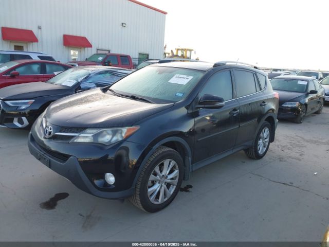 2T3YFREV2EW125272 Toyota Rav4 Limited