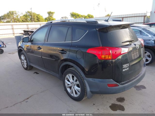 2T3YFREV2EW125272 Toyota Rav4 Limited