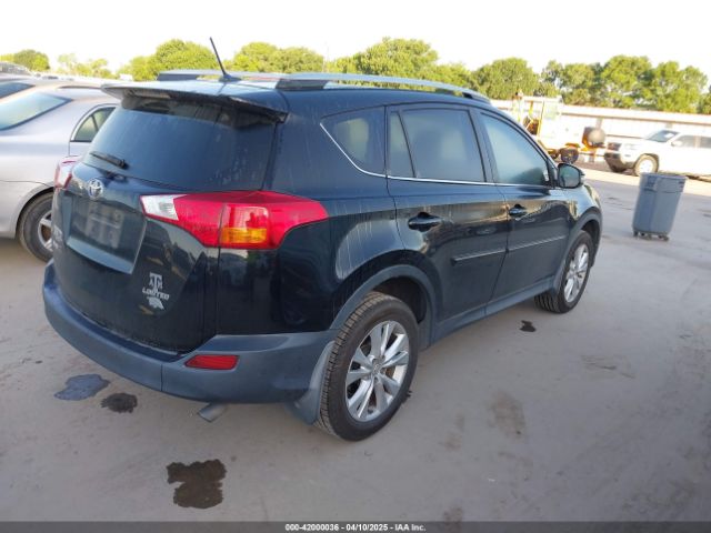 2T3YFREV2EW125272 Toyota Rav4 Limited