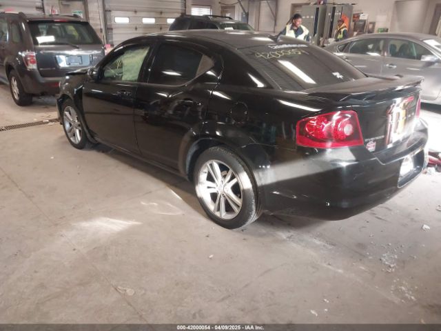 1C3CDZCB3EN156146 Dodge Avenger Sxt