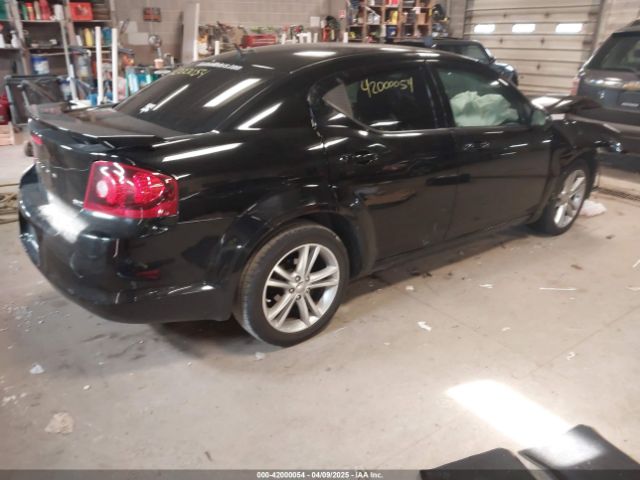 1C3CDZCB3EN156146 Dodge Avenger Sxt