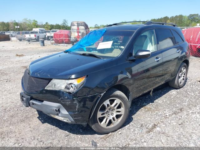 2009 ACURA MDX 2HNYD28689H506335 Photo 1