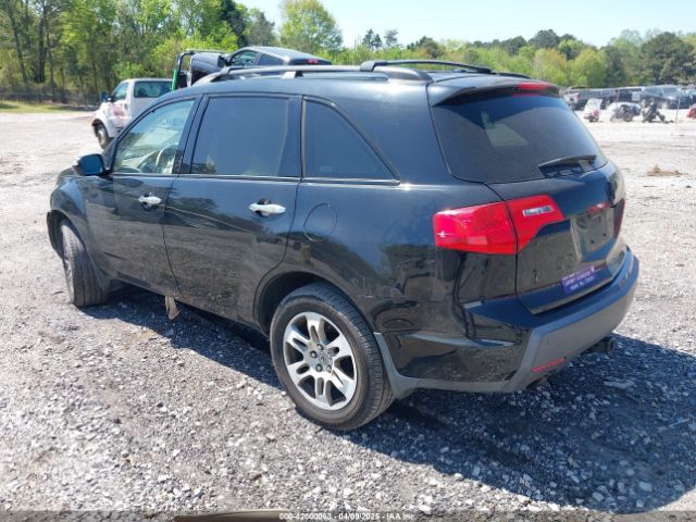 2009 ACURA MDX 2HNYD28689H506335 Photo 2