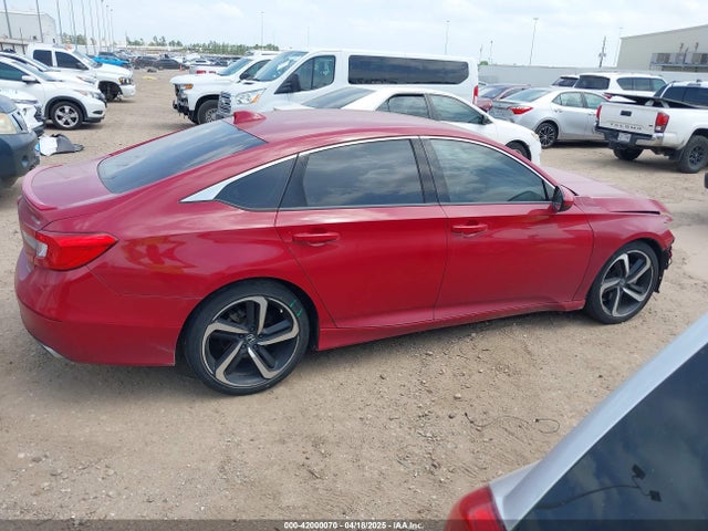 1HGCV1F33LA004100 Honda l15be