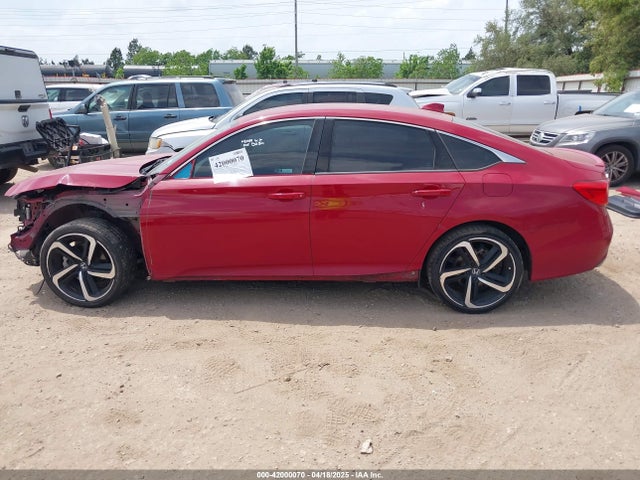 1HGCV1F33LA004100 Honda l15be