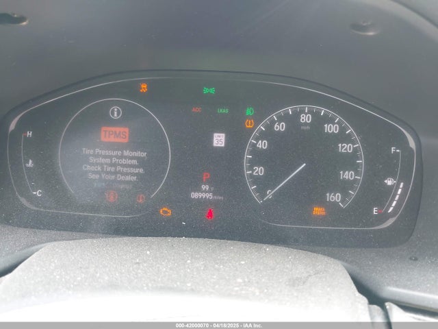 1HGCV1F33LA004100 Honda l15be