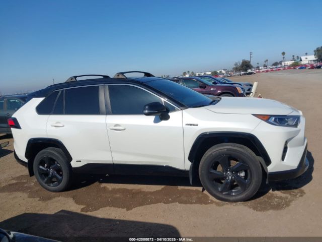 4T3E6RFV3MU042773 Toyota Rav4 Hybrid Xse