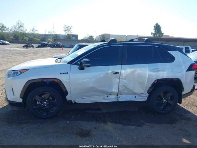 4T3E6RFV3MU042773 Toyota Rav4 Hybrid Xse