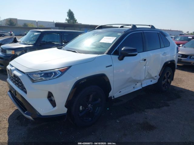 4T3E6RFV3MU042773 Toyota Rav4 Hybrid Xse