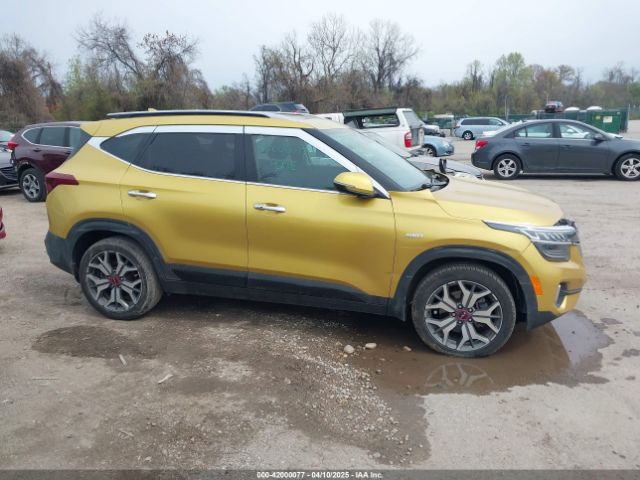 KNDETCA25N7233790 KIA Seltos Sx Turbo