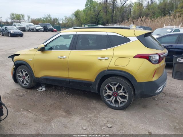 KNDETCA25N7233790 KIA Seltos Sx Turbo