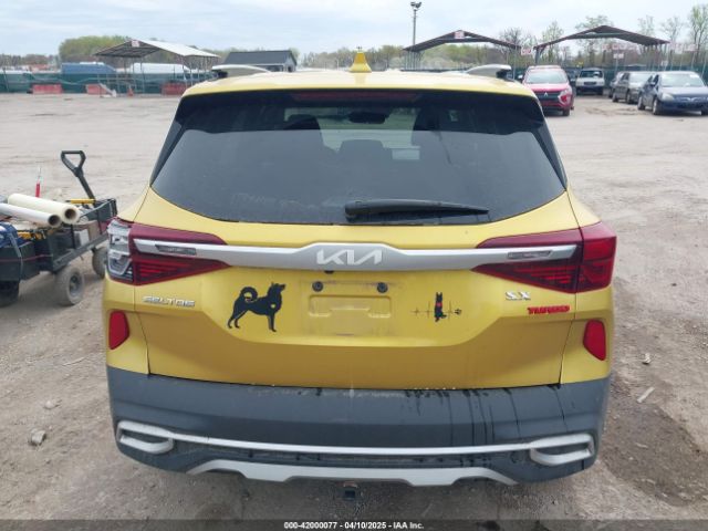 KNDETCA25N7233790 KIA Seltos Sx Turbo