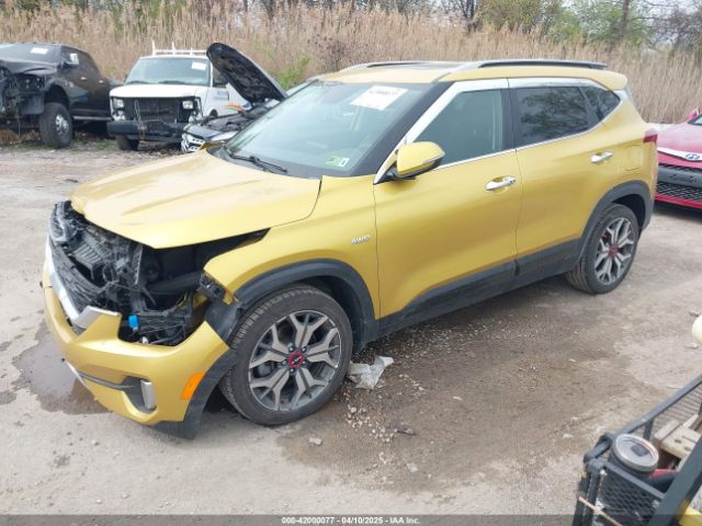 KNDETCA25N7233790 KIA Seltos Sx Turbo