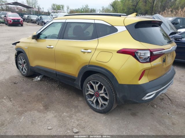 KNDETCA25N7233790 KIA Seltos Sx Turbo