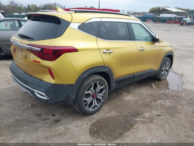 KNDETCA25N7233790 KIA Seltos Sx Turbo