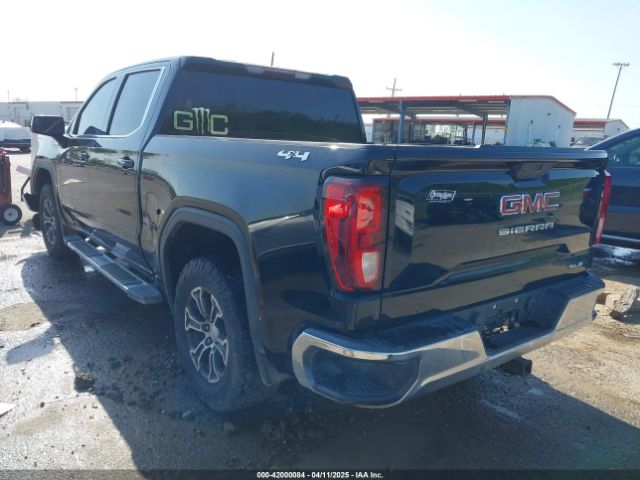 1GTU9BEDXKZ204916 GMC Sierra 1500 Sle