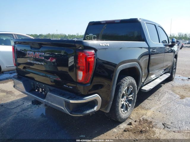 1GTU9BEDXKZ204916 GMC Sierra 1500 Sle