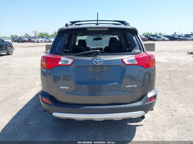 JTMYFREV8FD056862 Toyota Rav4 Limited
