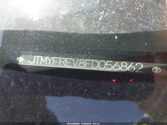 JTMYFREV8FD056862 Toyota Rav4 Limited