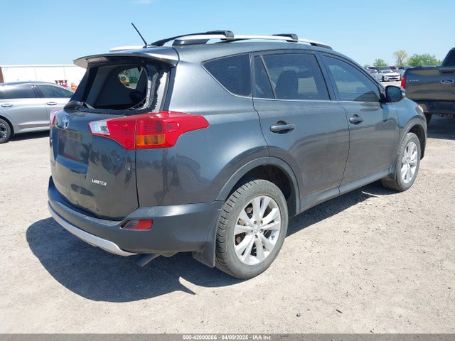 JTMYFREV8FD056862 Toyota Rav4 Limited