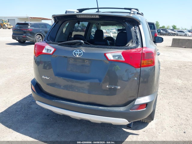 JTMYFREV8FD056862 Toyota Rav4 Limited