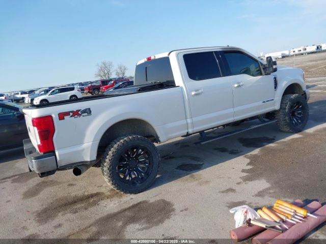 1FT7W2BT2KEC22660 Ford F-250 Lariat