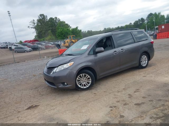 5TDYK3DCXFS617723 Toyota Sienna Xle Premium 8 Passenger