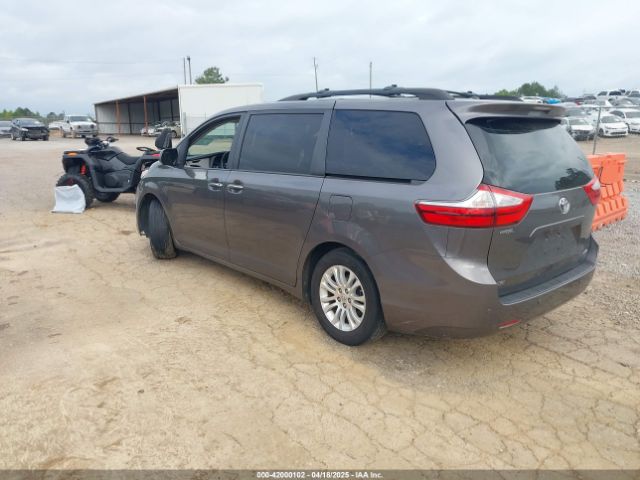 5TDYK3DCXFS617723 Toyota Sienna Xle Premium 8 Passenger
