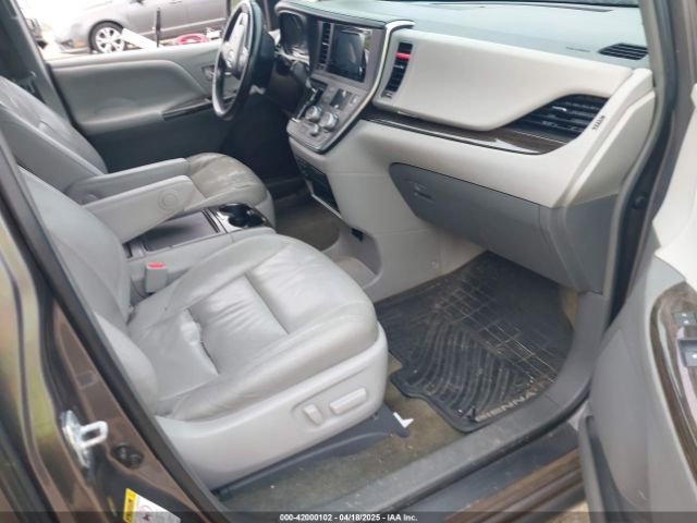 5TDYK3DCXFS617723 Toyota Sienna Xle Premium 8 Passenger