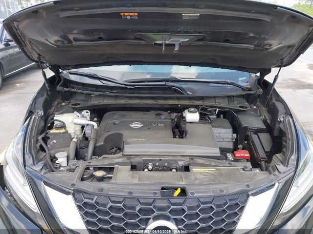 5N1AZ2BS4MC108237 Nissan Murano Sv Intelligent Awd